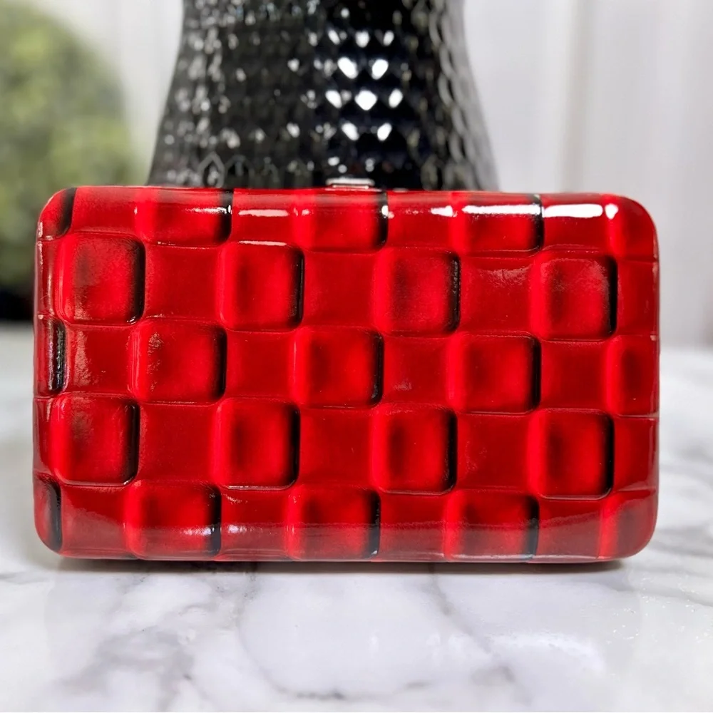 RED AND BLACK WALLET - Picture 2 of 12
